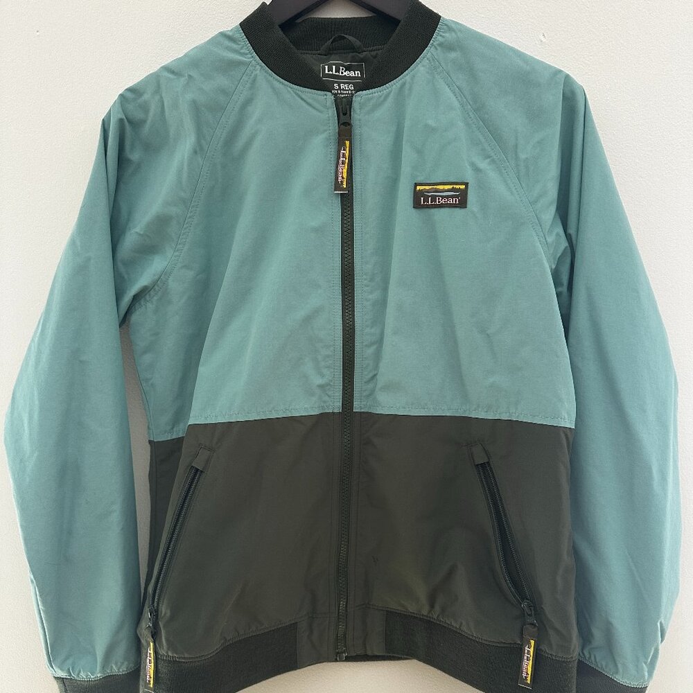 L.L.Bean women's bomber jacket